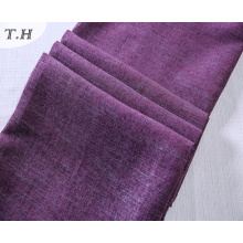 Tissu de lin de chaise de bureau dans l&#39;usine de Tongxiang